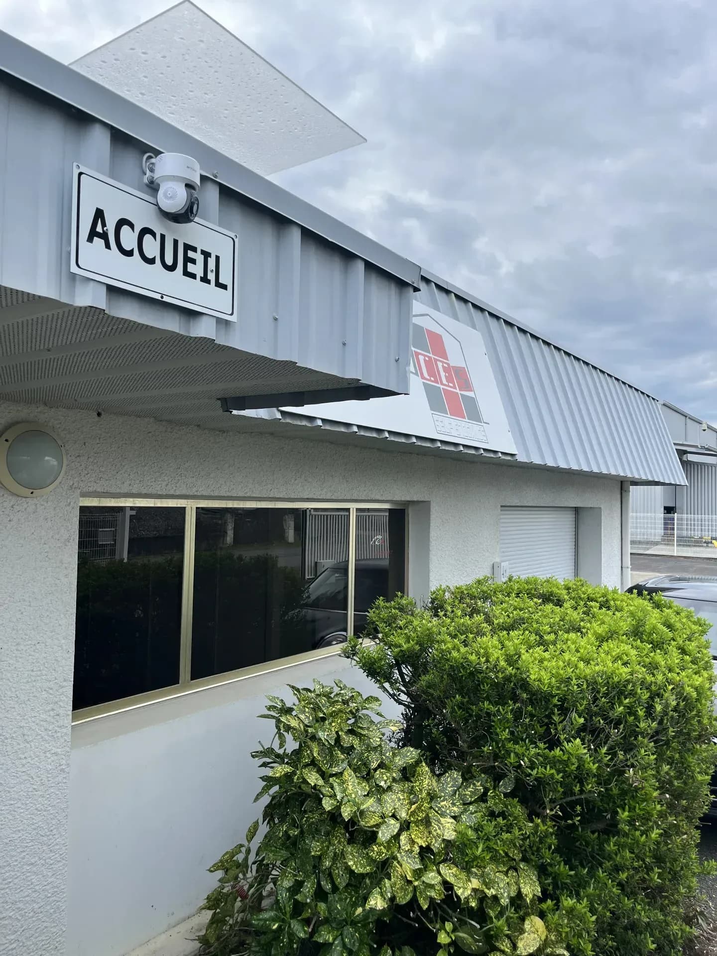 Accueil du centre Espaces+